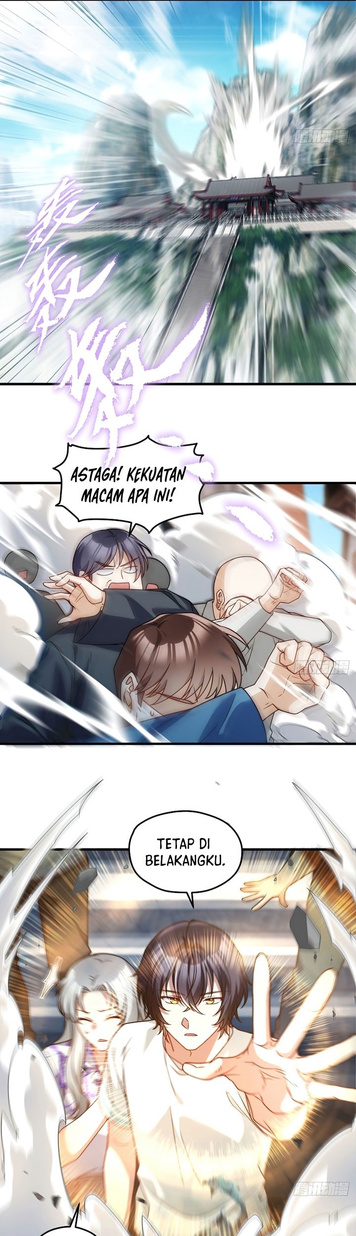 Xianzun Luowuji Chapter 117 - halaman 22