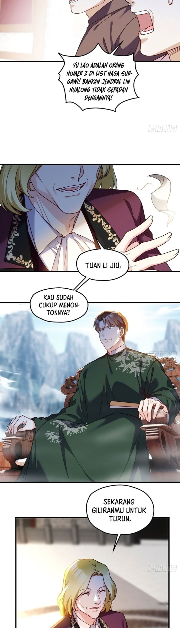 Xianzun Luowuji Chapter 117 - halaman 28