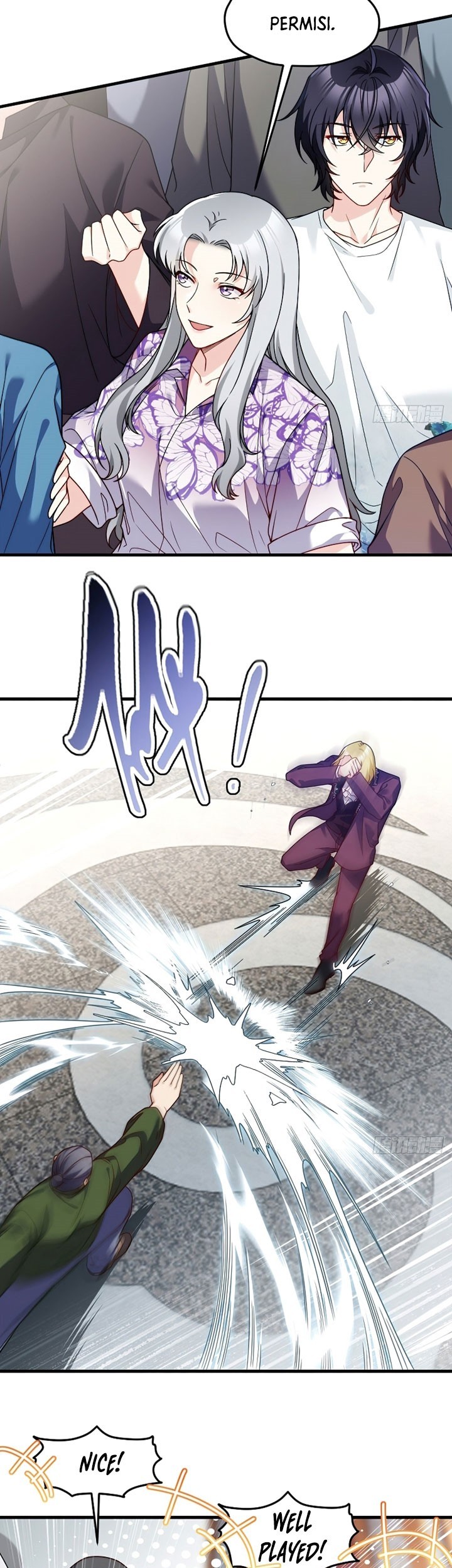 Xianzun Luowuji Chapter 117 - halaman 8