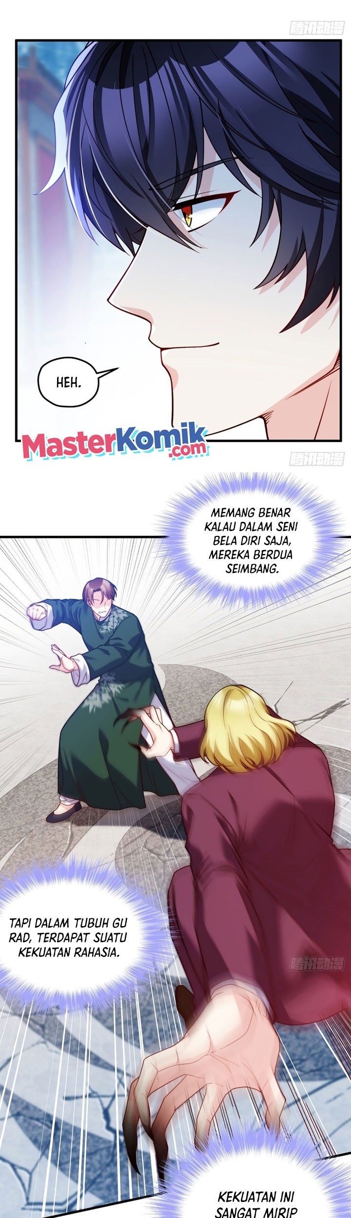 Xianzun Luowuji Chapter 118 - halaman 12