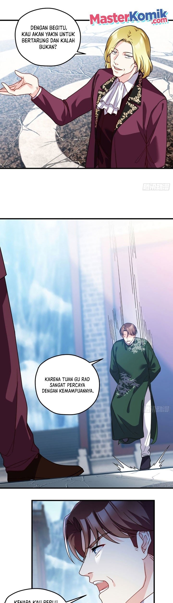 Xianzun Luowuji Chapter 118 - halaman 4