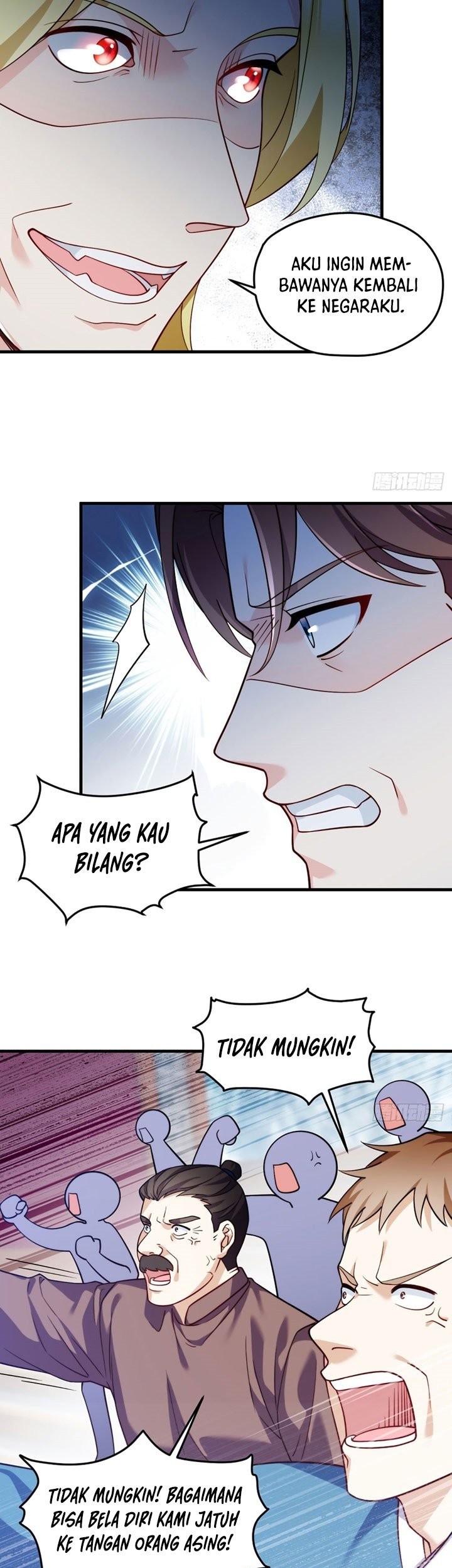 Xianzun Luowuji Chapter 118 - halaman 6