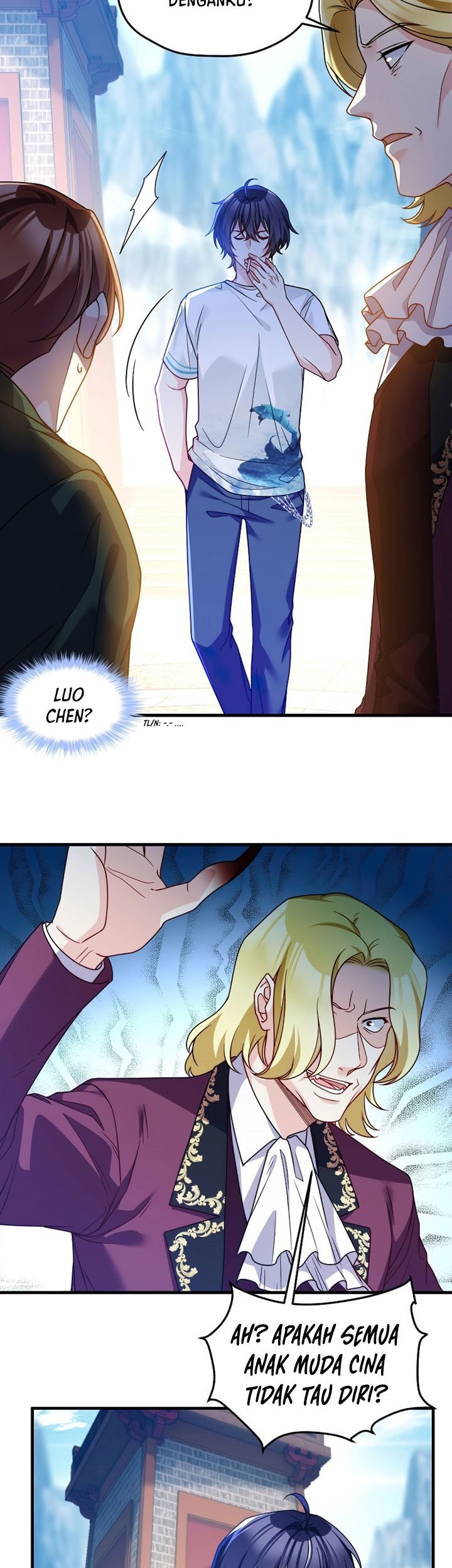 Xianzun Luowuji Chapter 119 - halaman 11