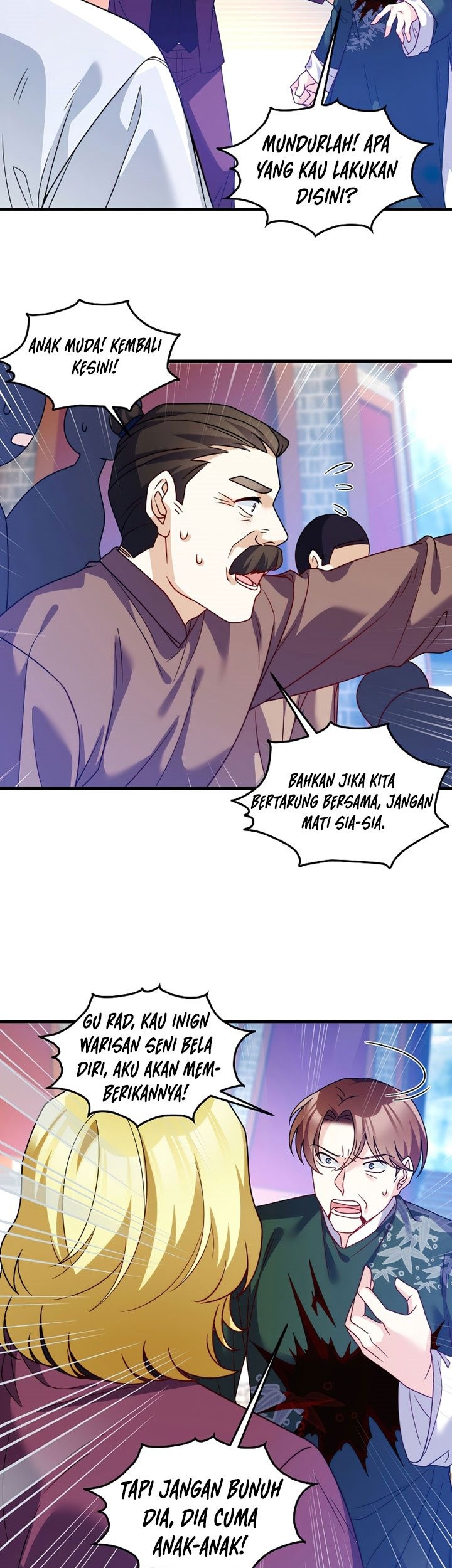 Xianzun Luowuji Chapter 119 - halaman 14