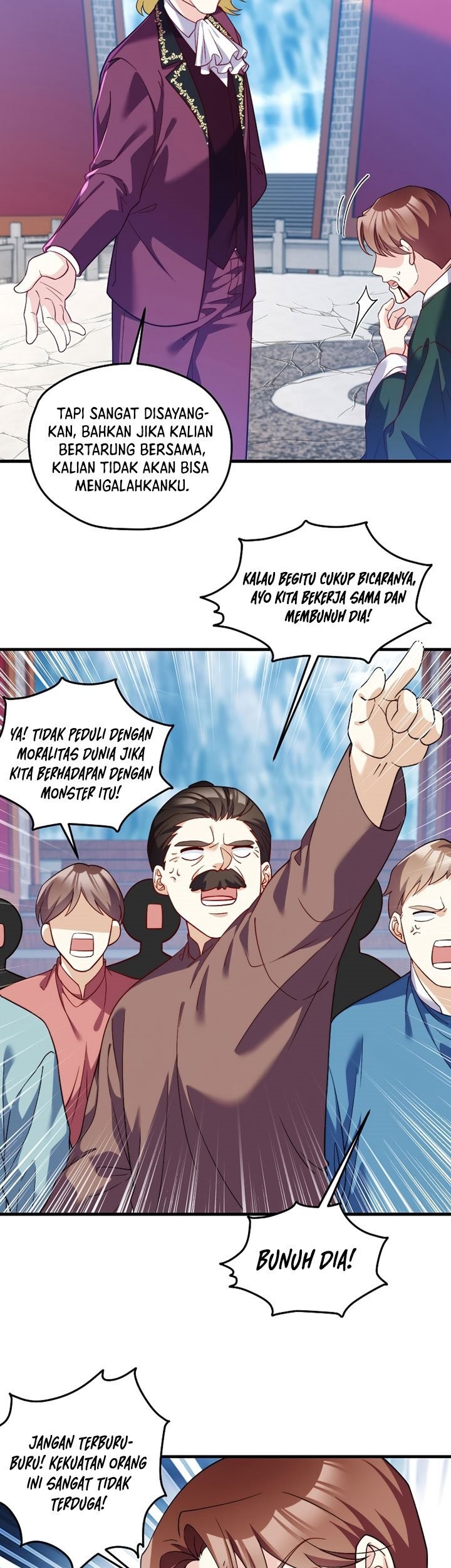 Xianzun Luowuji Chapter 119 - halaman 5