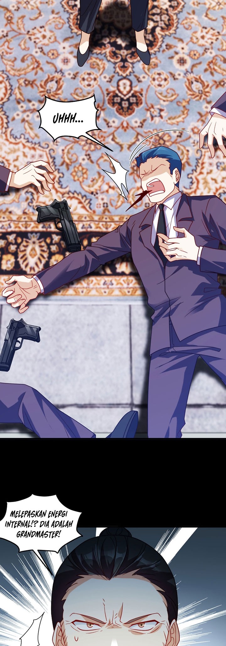 Xianzun Luowuji Chapter 120 - halaman 21