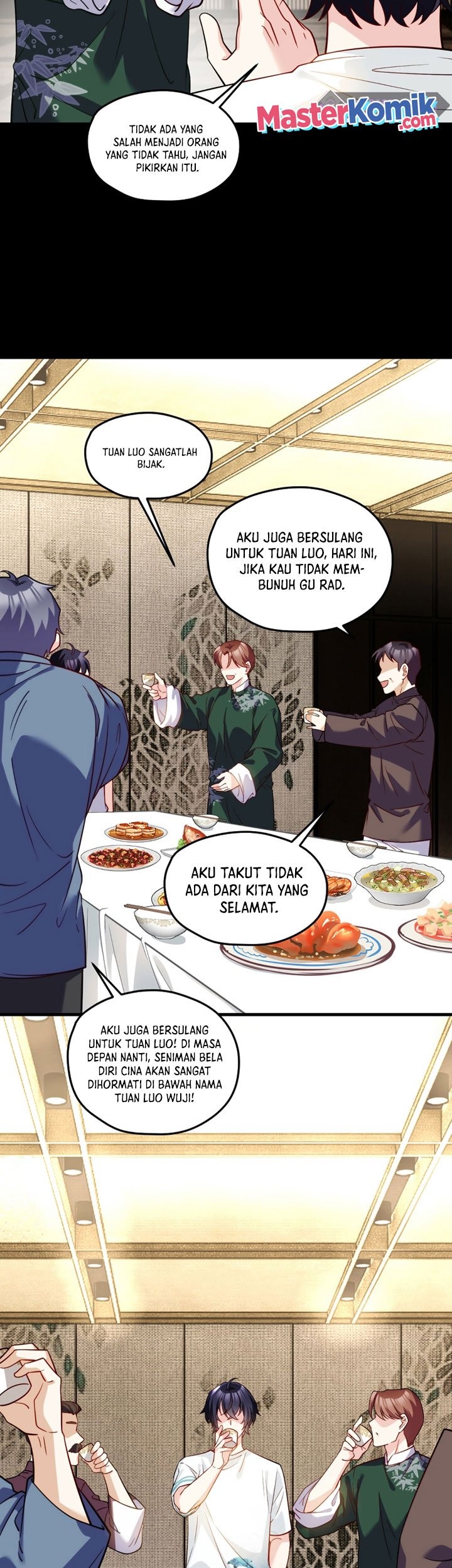 Xianzun Luowuji Chapter 120 - halaman 6