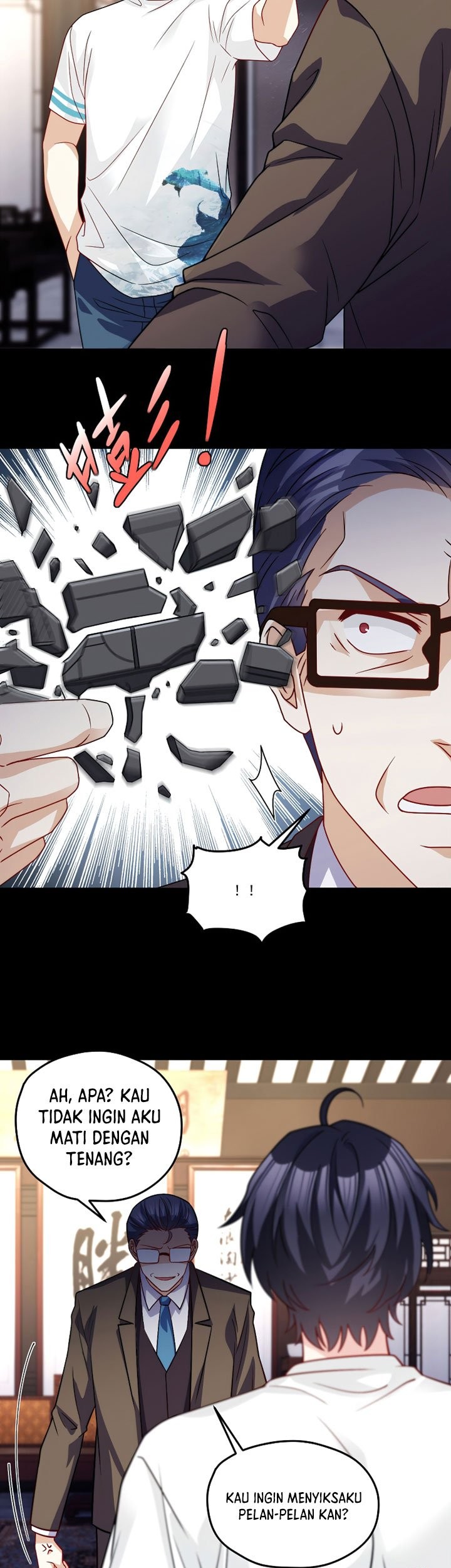 Xianzun Luowuji Chapter 121 - halaman 20