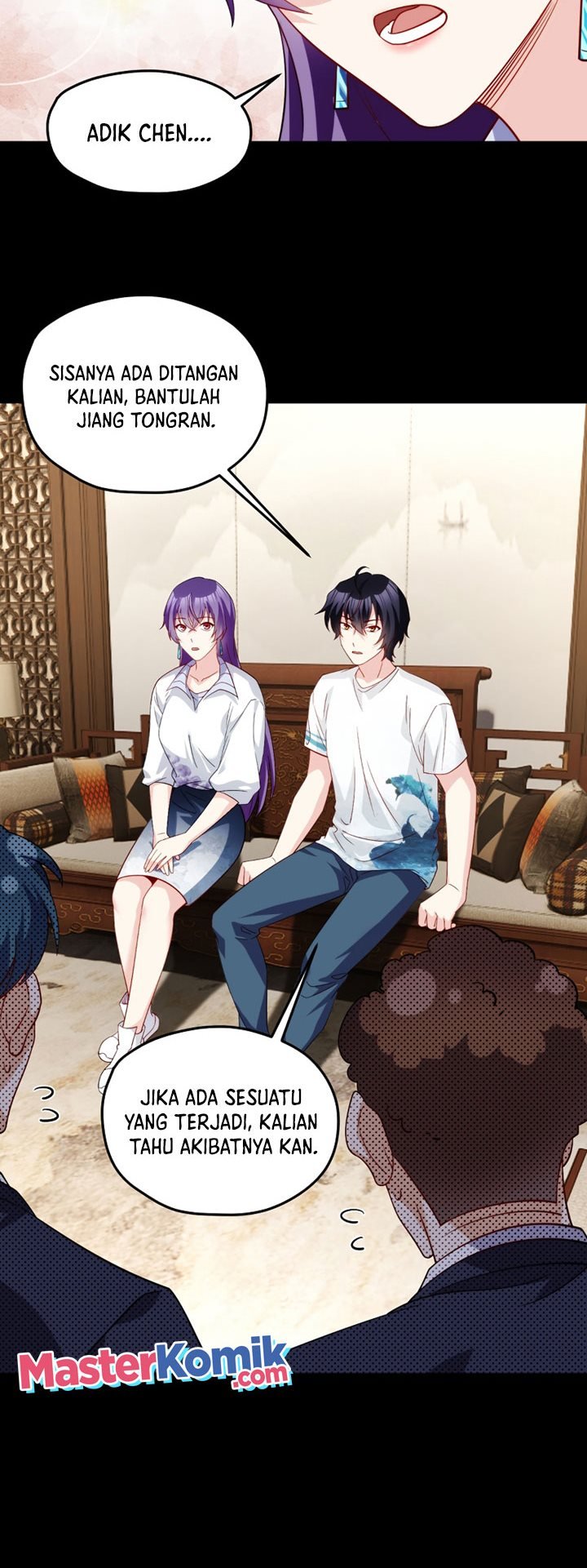 Xianzun Luowuji Chapter 122 - halaman 13