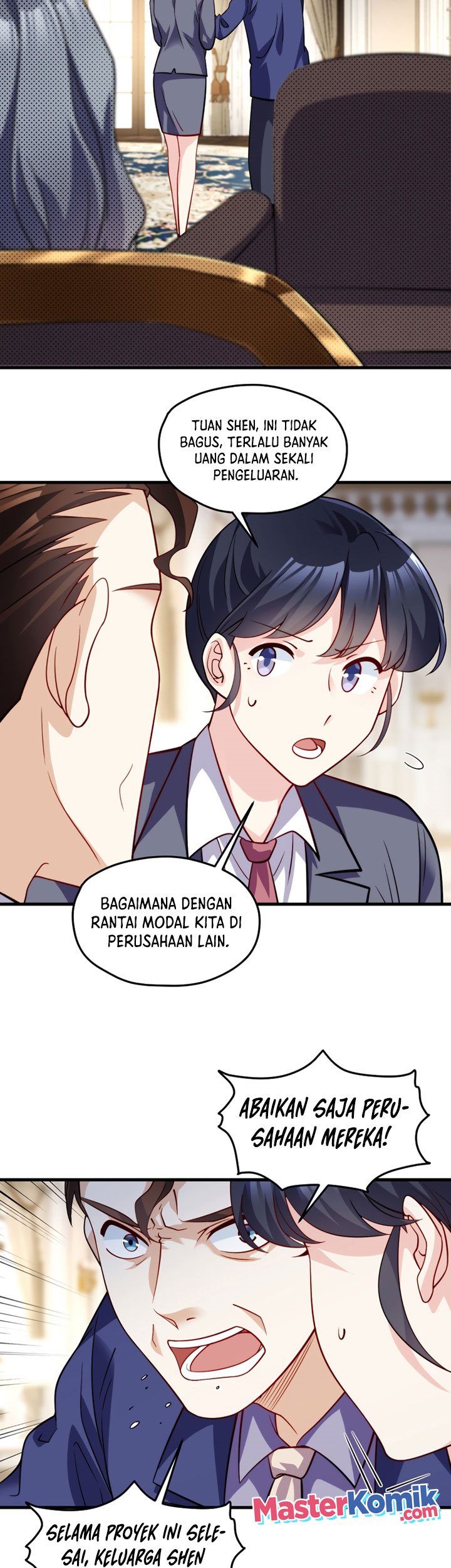 Xianzun Luowuji Chapter 122 - halaman 20