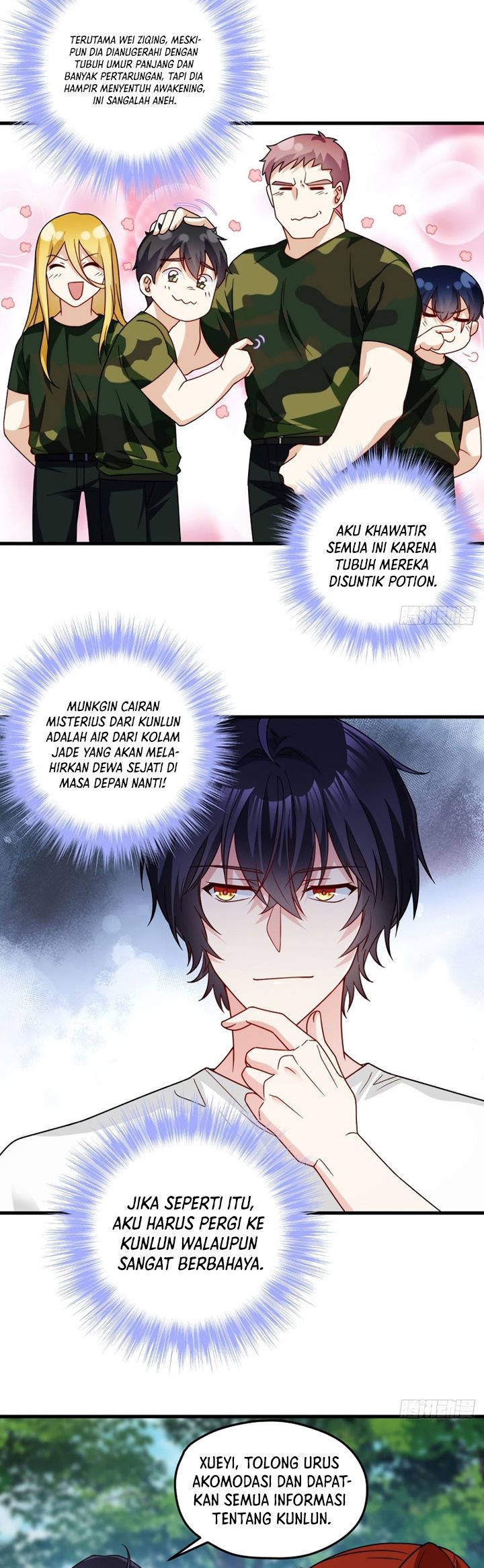 Xianzun Luowuji Chapter 123 - halaman 21