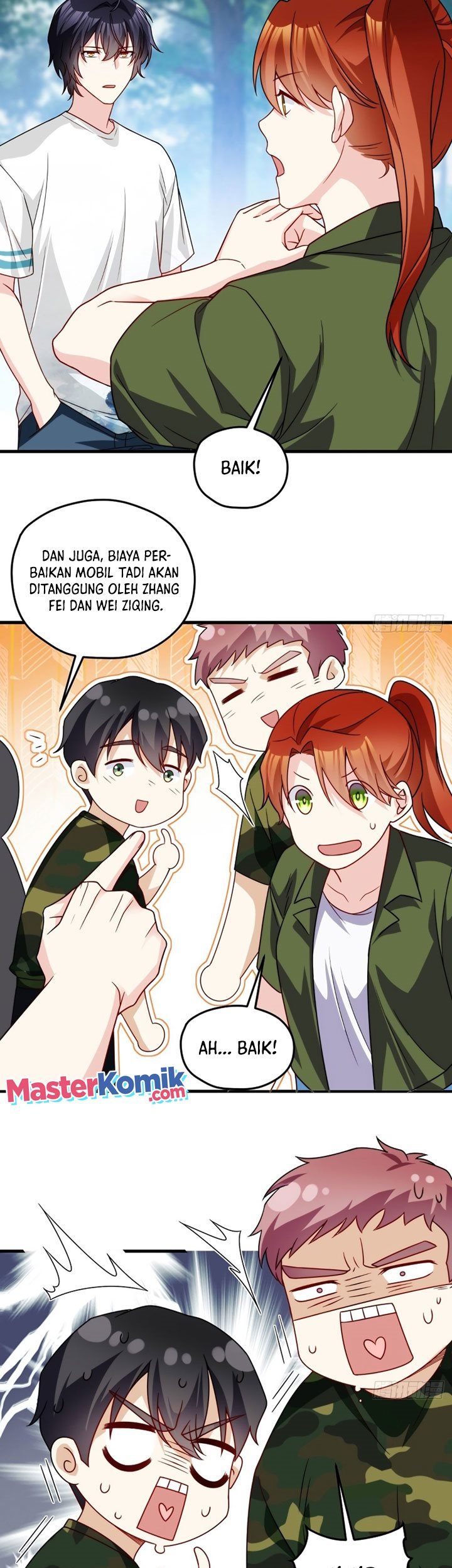 Xianzun Luowuji Chapter 123 - halaman 22
