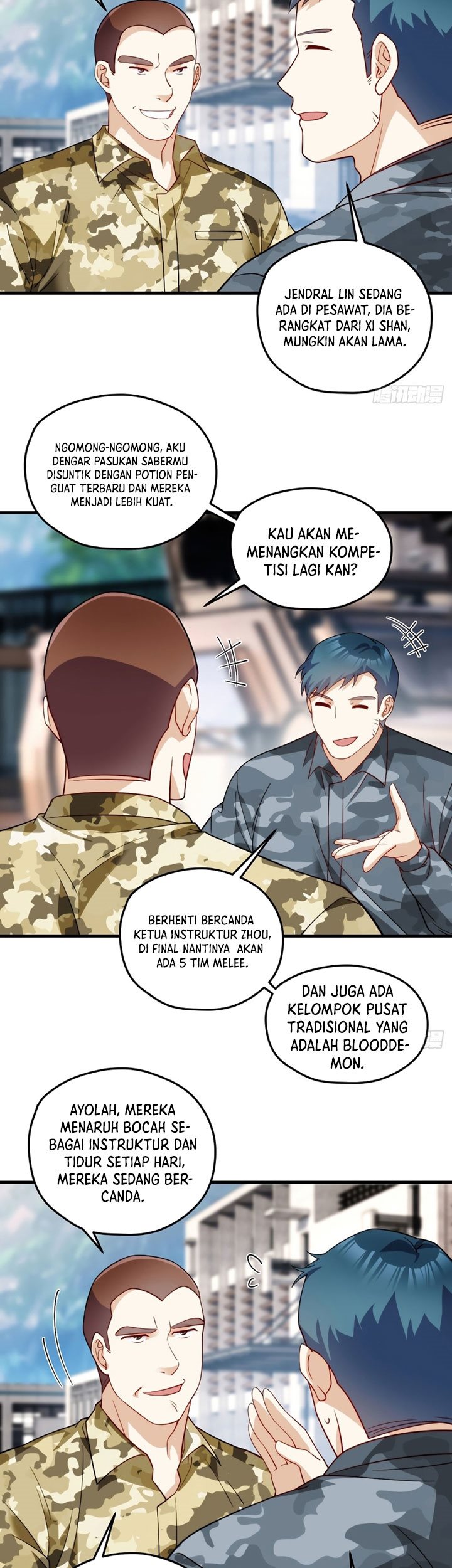 Xianzun Luowuji Chapter 123 - halaman 24