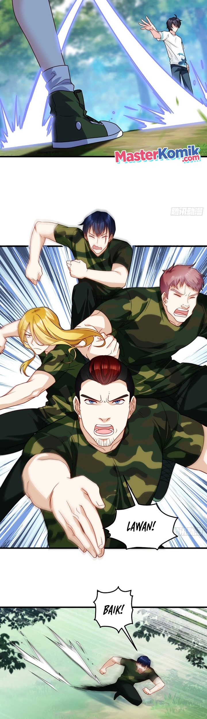 Xianzun Luowuji Chapter 123 - halaman 8
