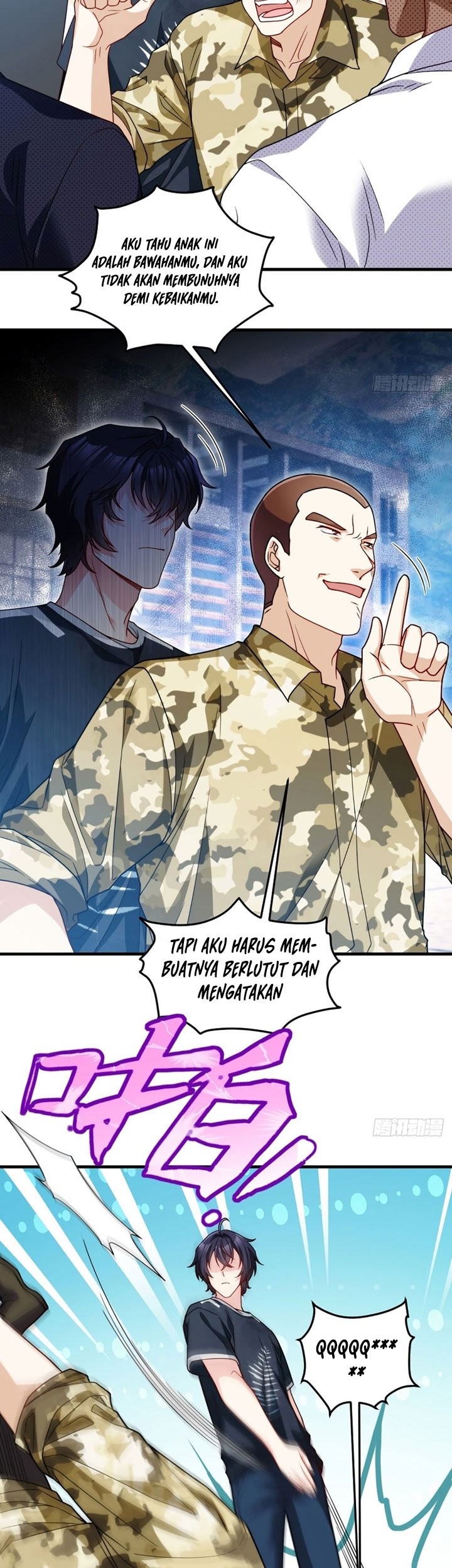 Xianzun Luowuji Chapter 124 - halaman 10