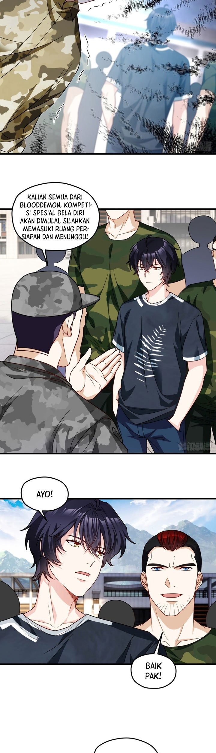 Xianzun Luowuji Chapter 124 - halaman 16
