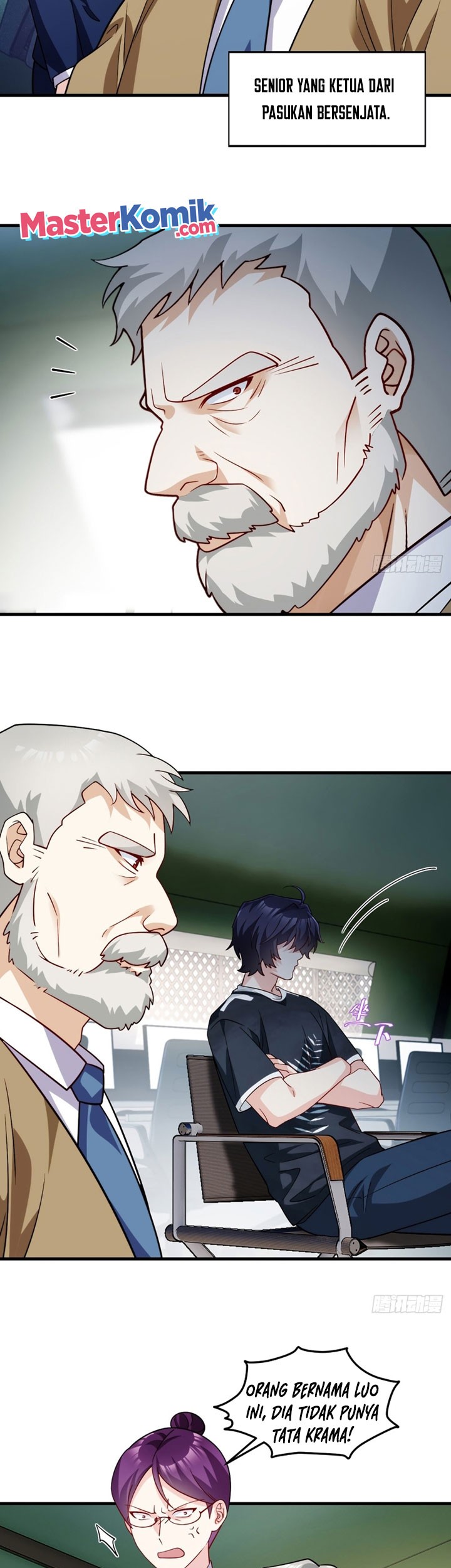 Xianzun Luowuji Chapter 124 - halaman 20