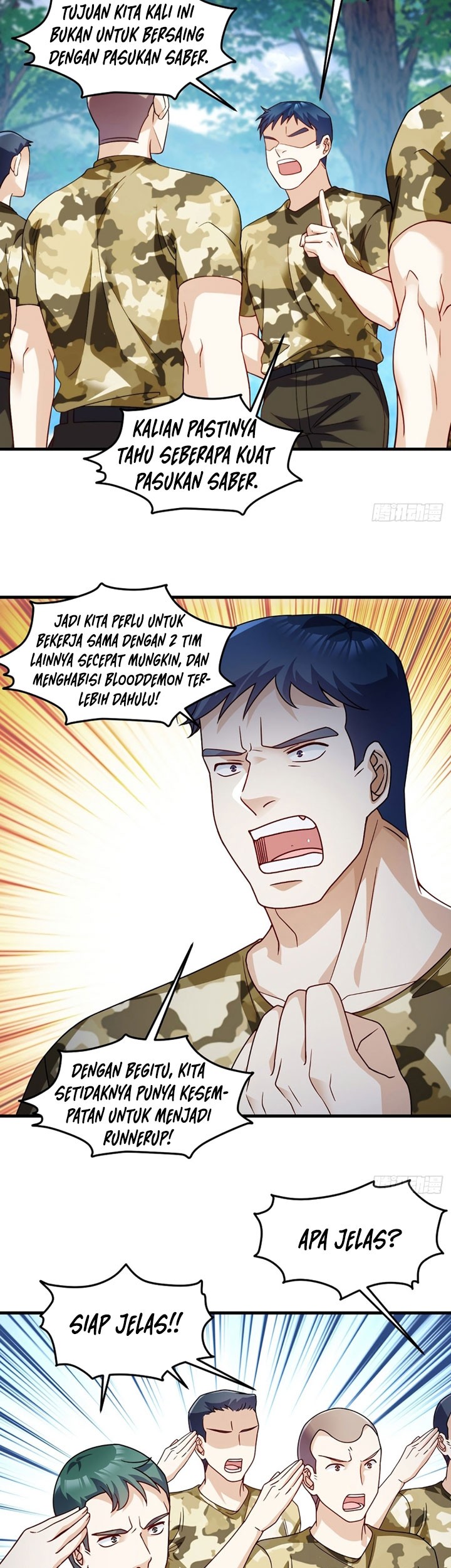 Xianzun Luowuji Chapter 124 - halaman 24
