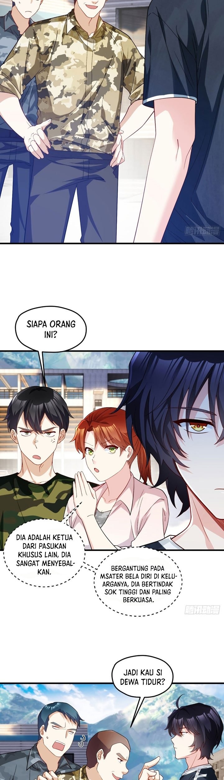 Xianzun Luowuji Chapter 124 - halaman 4