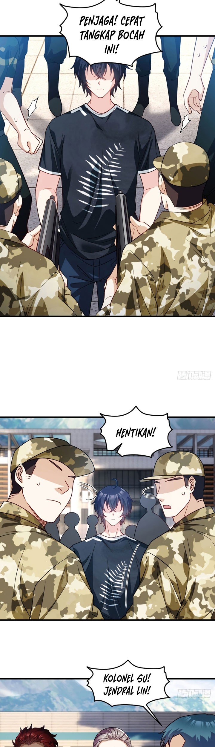 Xianzun Luowuji Chapter 124 - halaman 8