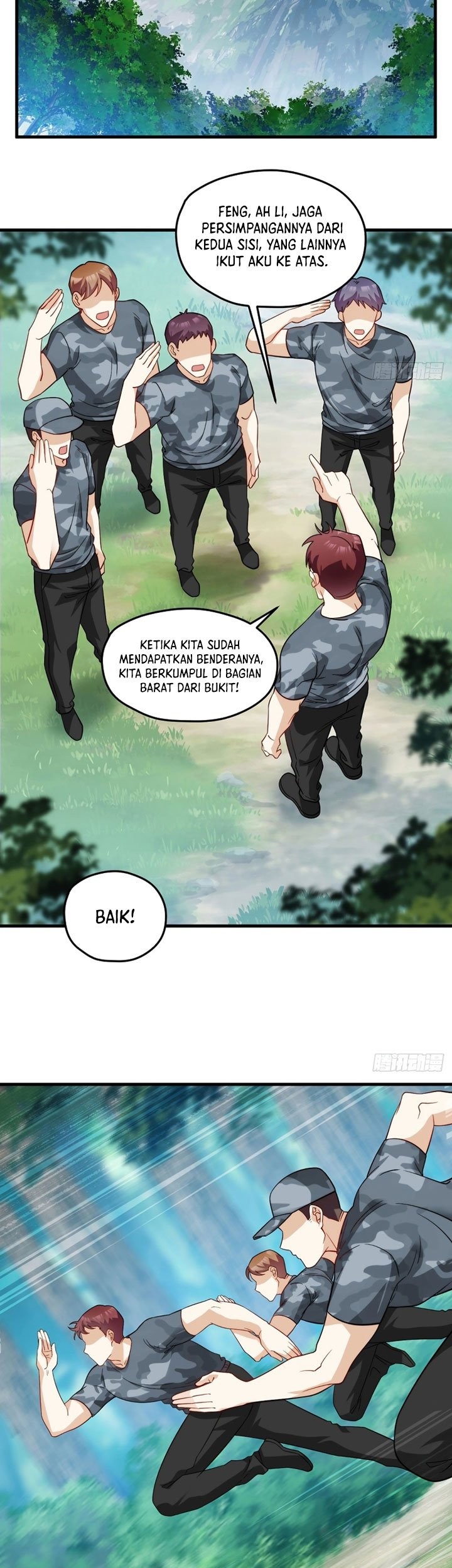 Xianzun Luowuji Chapter 125 - halaman 8