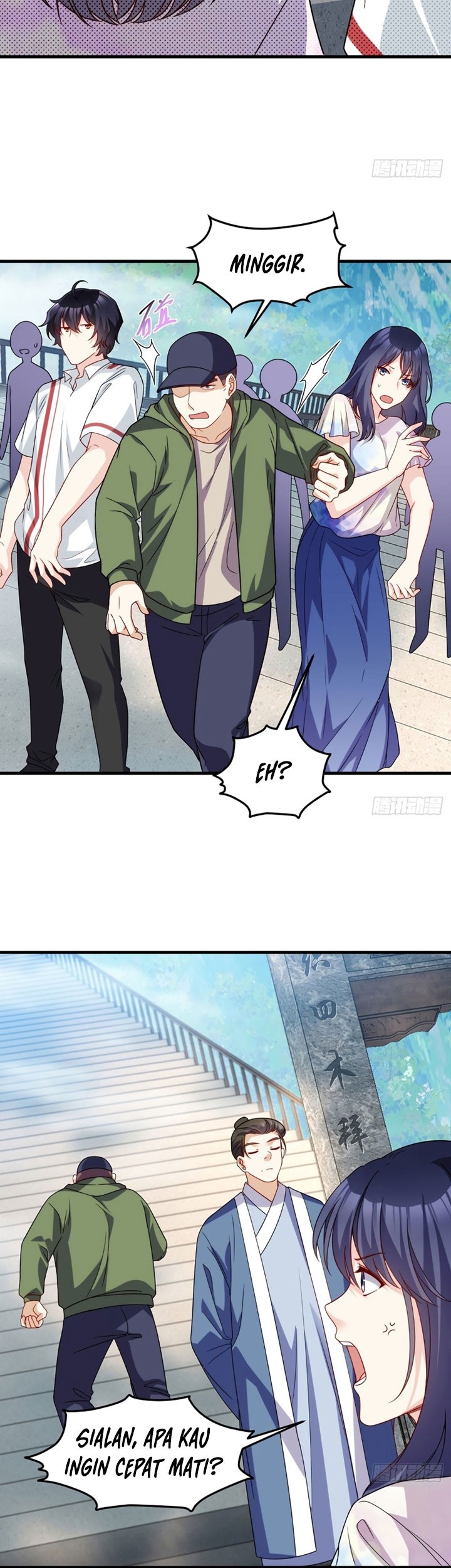 Xianzun Luowuji Chapter 126 - halaman 10