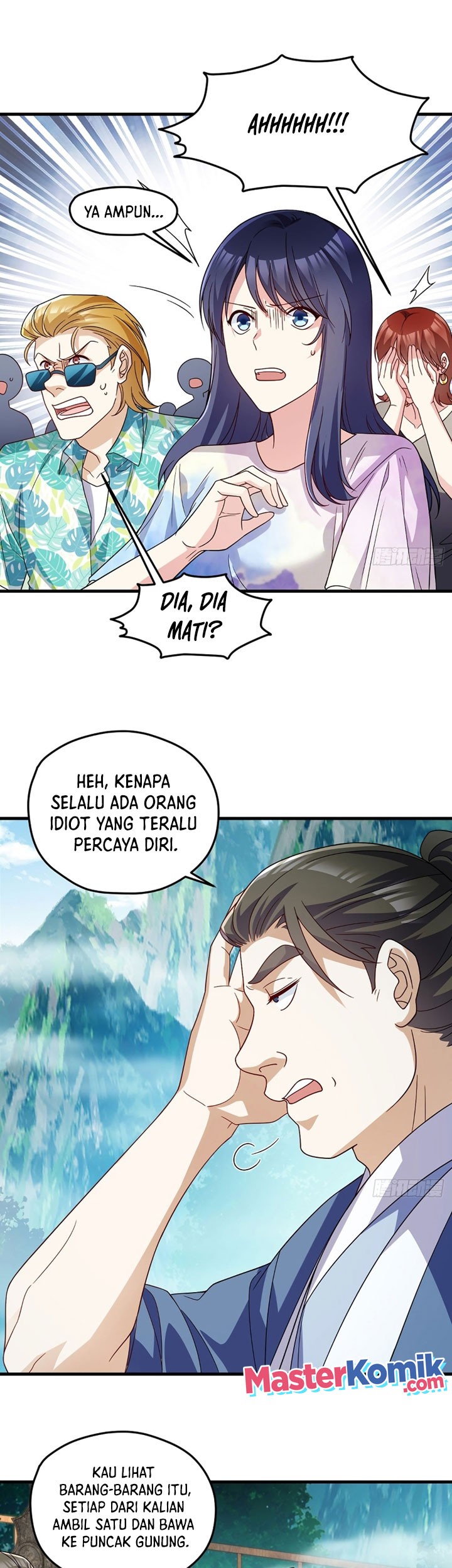 Xianzun Luowuji Chapter 126 - halaman 14
