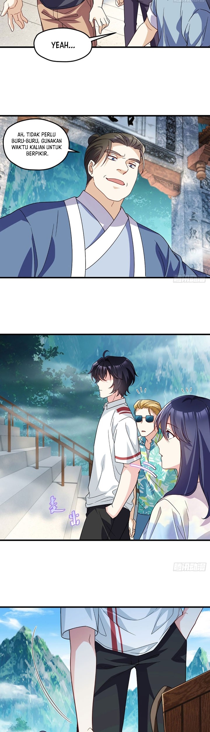 Xianzun Luowuji Chapter 126 - halaman 16