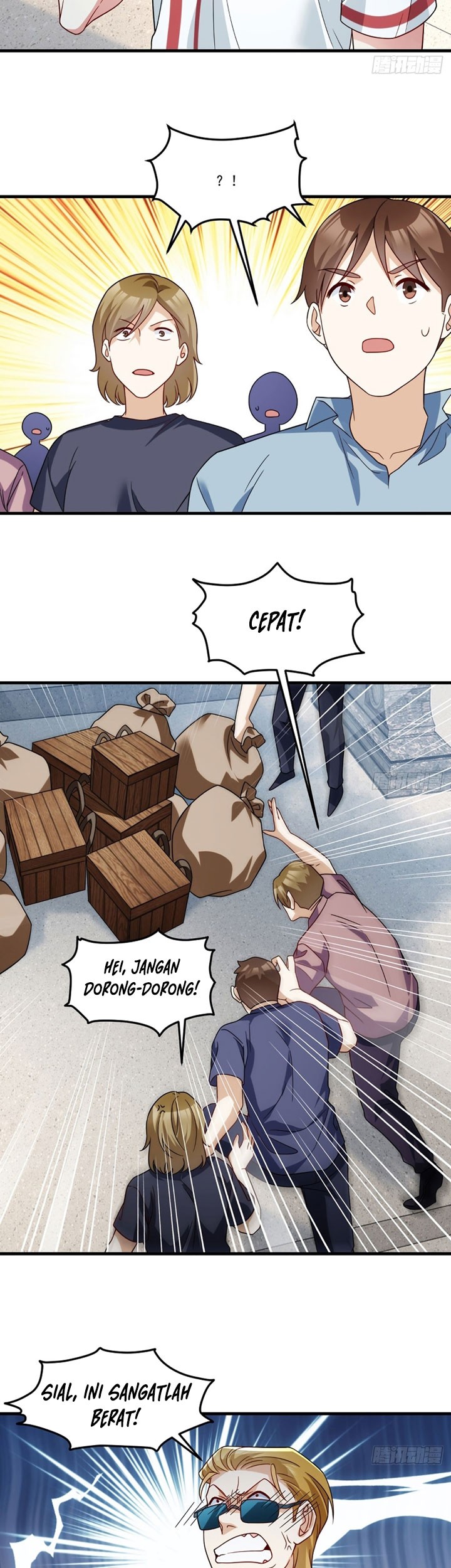 Xianzun Luowuji Chapter 126 - halaman 18