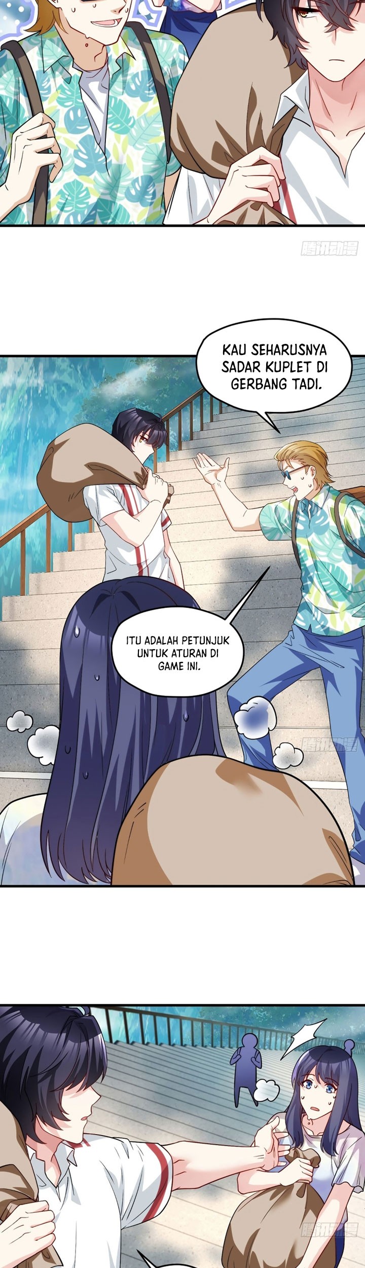 Xianzun Luowuji Chapter 126 - halaman 24