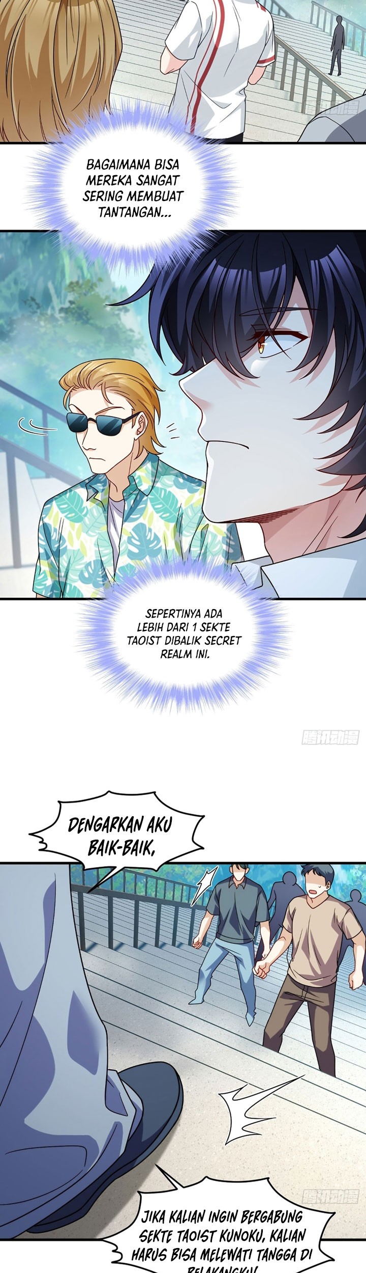 Xianzun Luowuji Chapter 126 - halaman 6