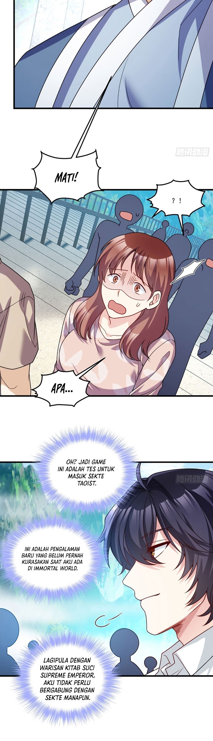 Xianzun Luowuji Chapter 126 - halaman 8