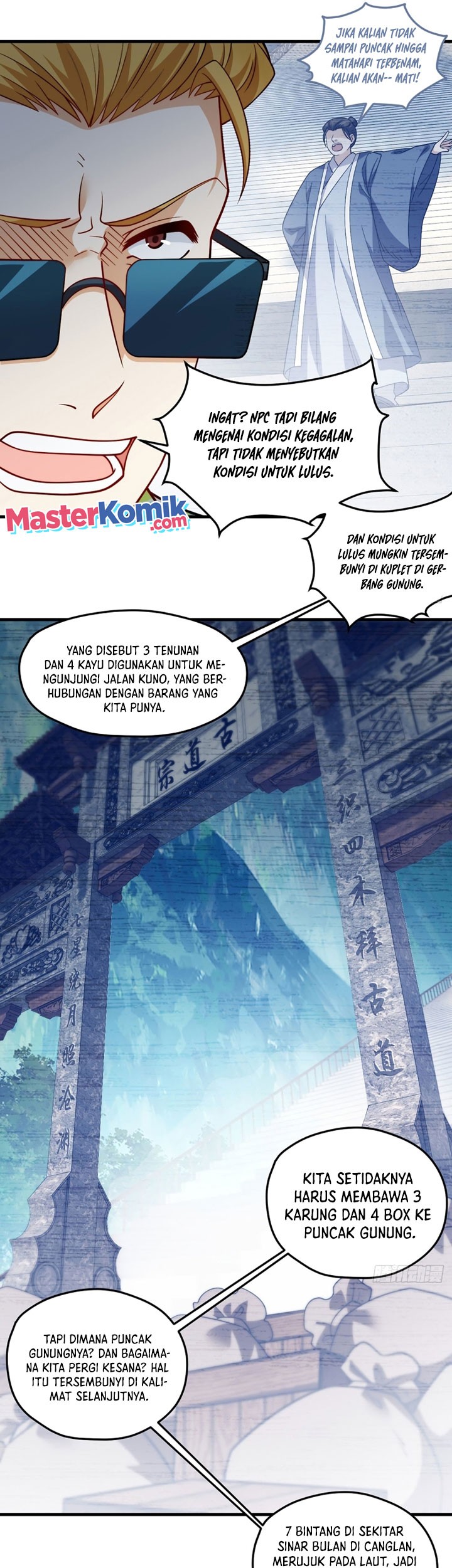 Xianzun Luowuji Chapter 127 - halaman 14