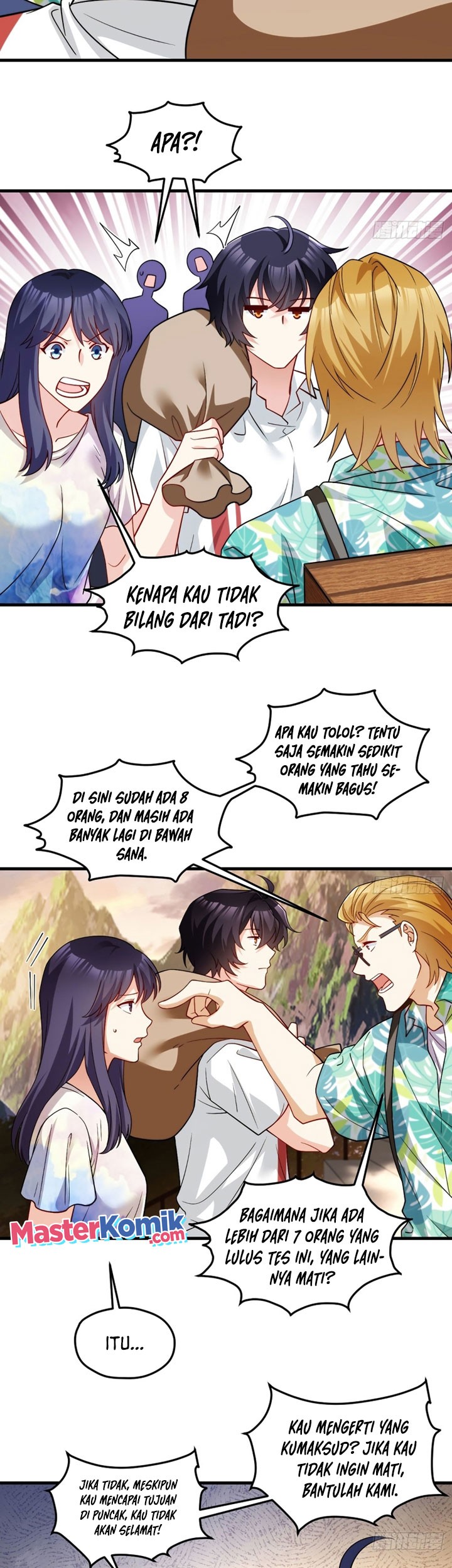 Xianzun Luowuji Chapter 127 - halaman 16