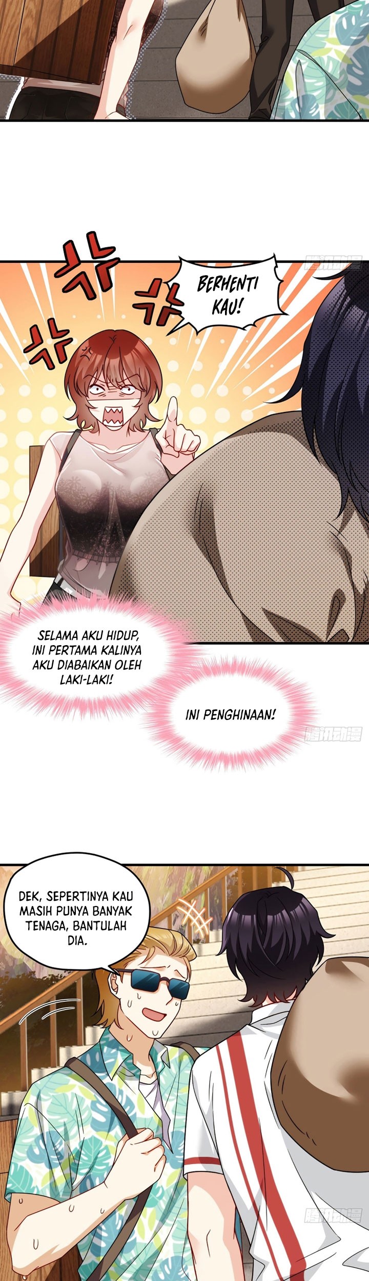 Xianzun Luowuji Chapter 127 - halaman 8