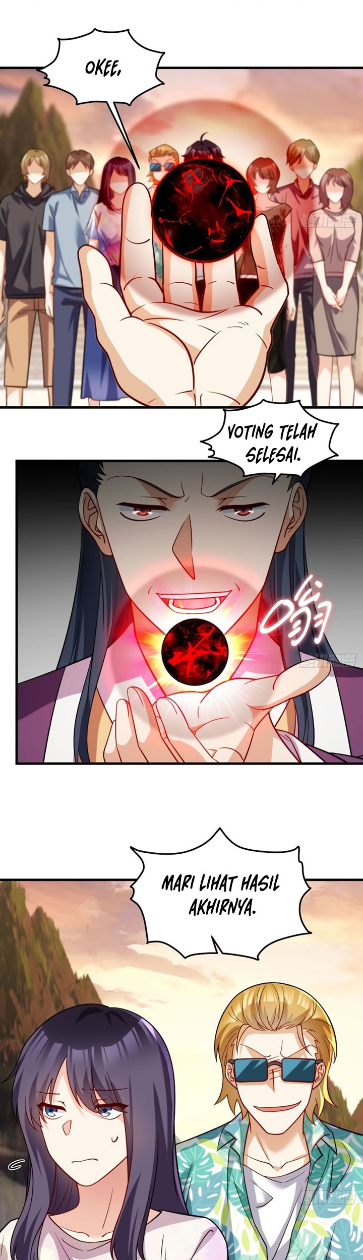 Xianzun Luowuji Chapter 128 - halaman 10