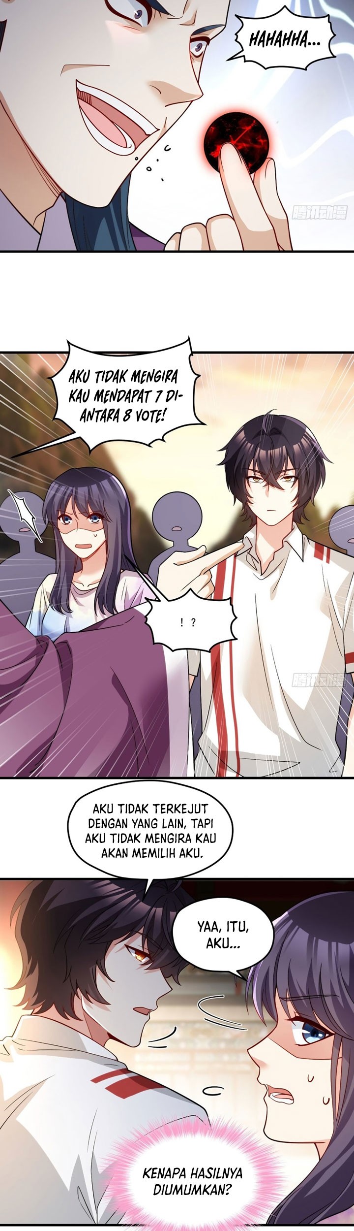 Xianzun Luowuji Chapter 128 - halaman 12