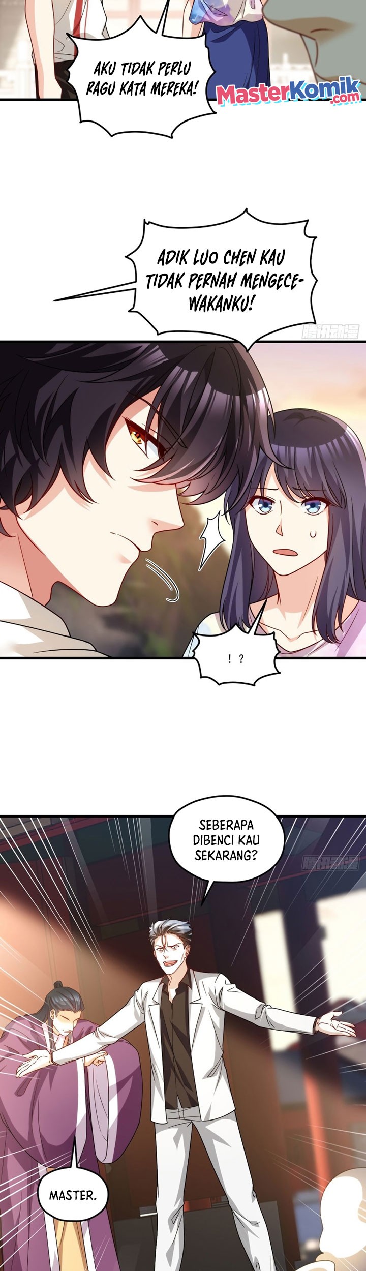 Xianzun Luowuji Chapter 128 - halaman 14