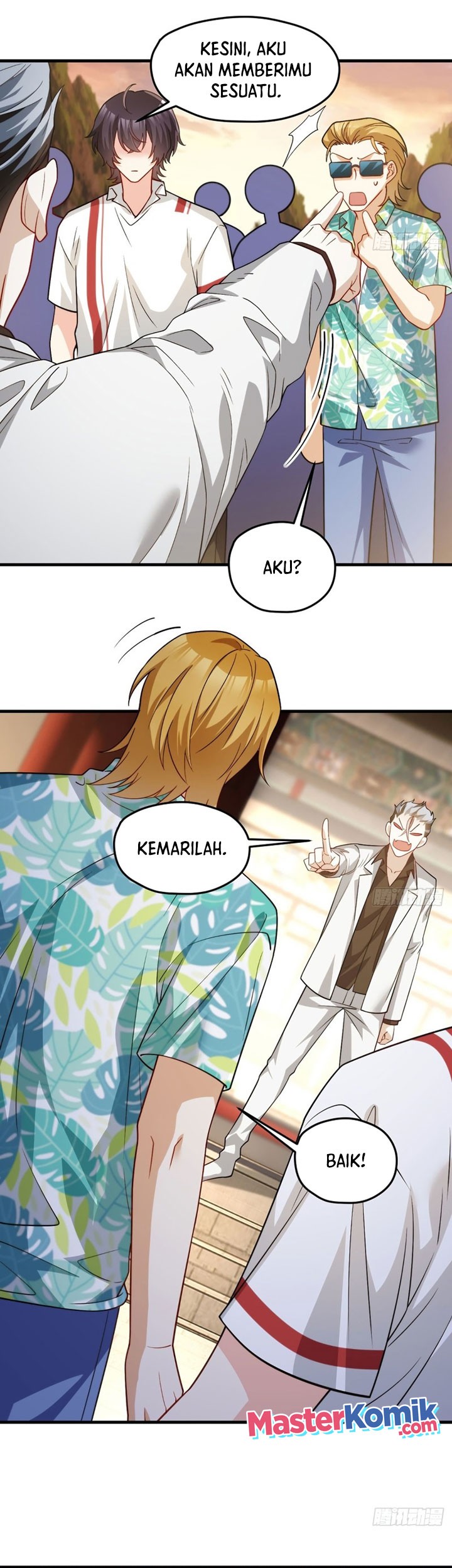 Xianzun Luowuji Chapter 128 - halaman 18