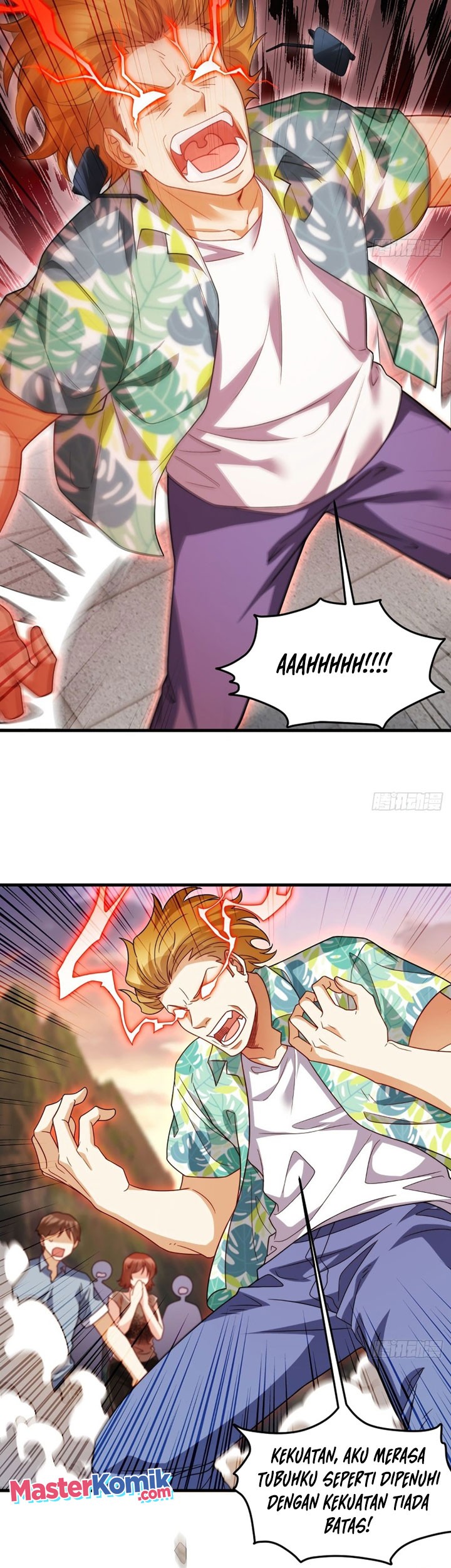 Xianzun Luowuji Chapter 128 - halaman 20