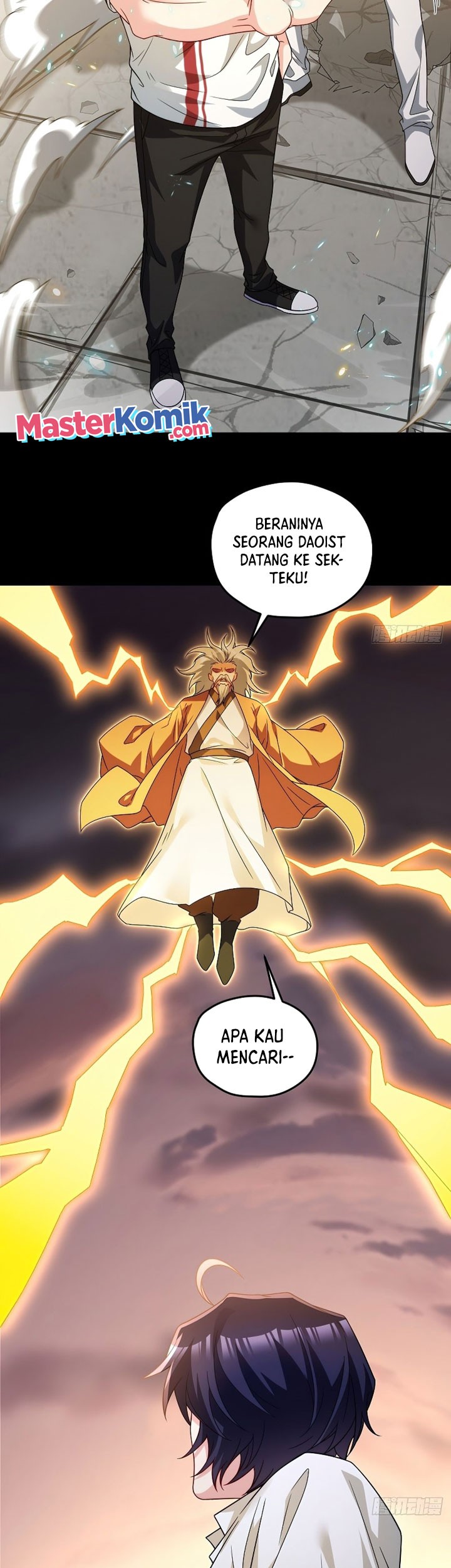Xianzun Luowuji Chapter 129 - halaman 14
