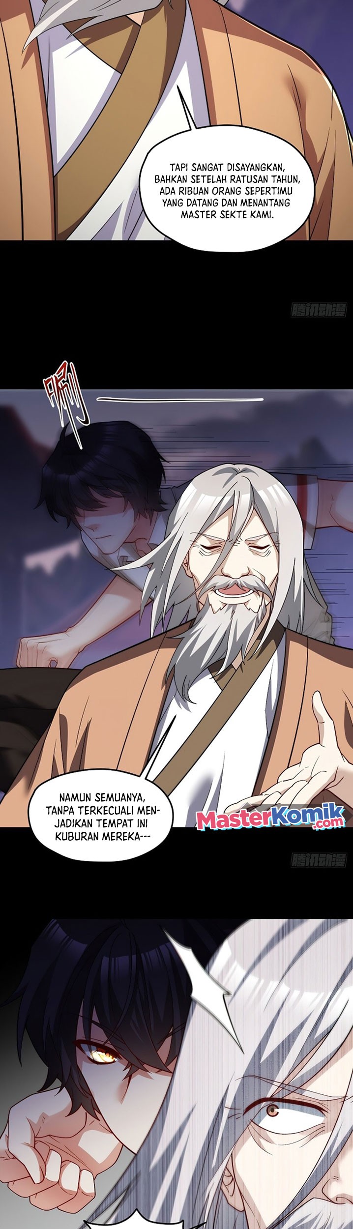 Xianzun Luowuji Chapter 129 - halaman 22