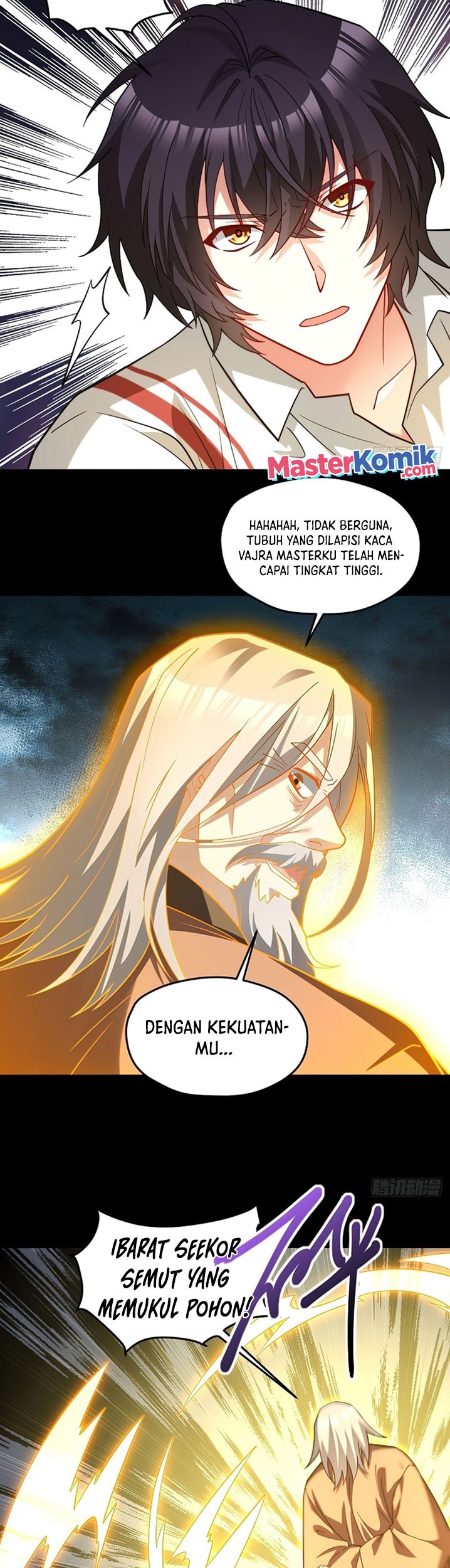 Xianzun Luowuji Chapter 129 - halaman 24