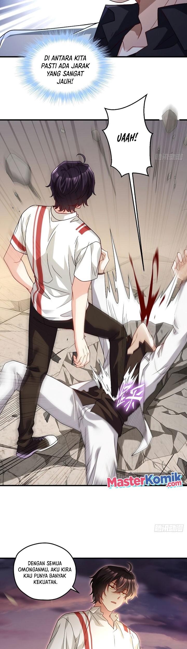 Xianzun Luowuji Chapter 129 - halaman 8