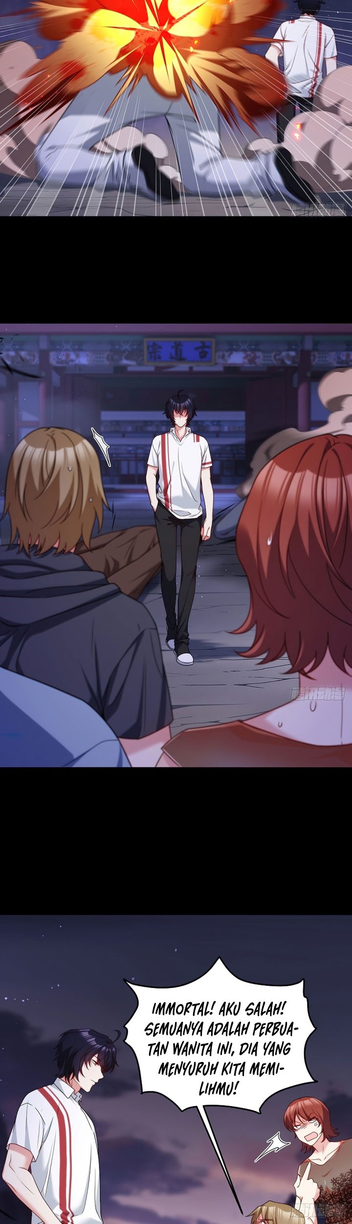 Xianzun Luowuji Chapter 130 - halaman 10