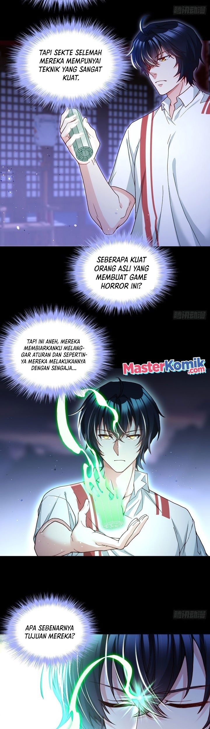 Xianzun Luowuji Chapter 130 - halaman 22