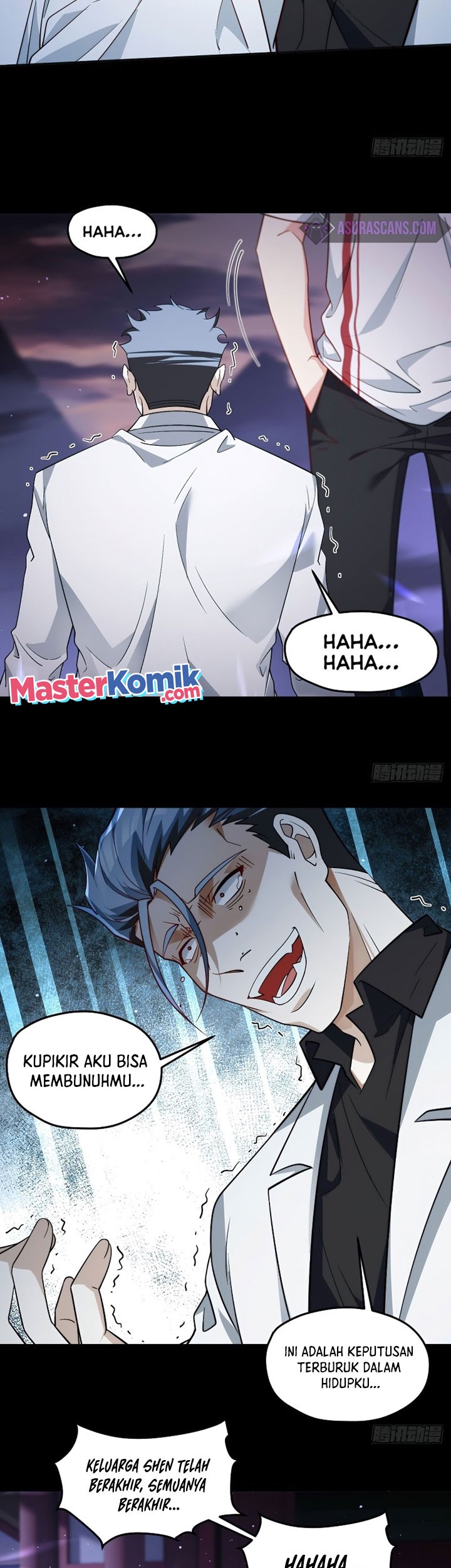 Xianzun Luowuji Chapter 130 - halaman 8