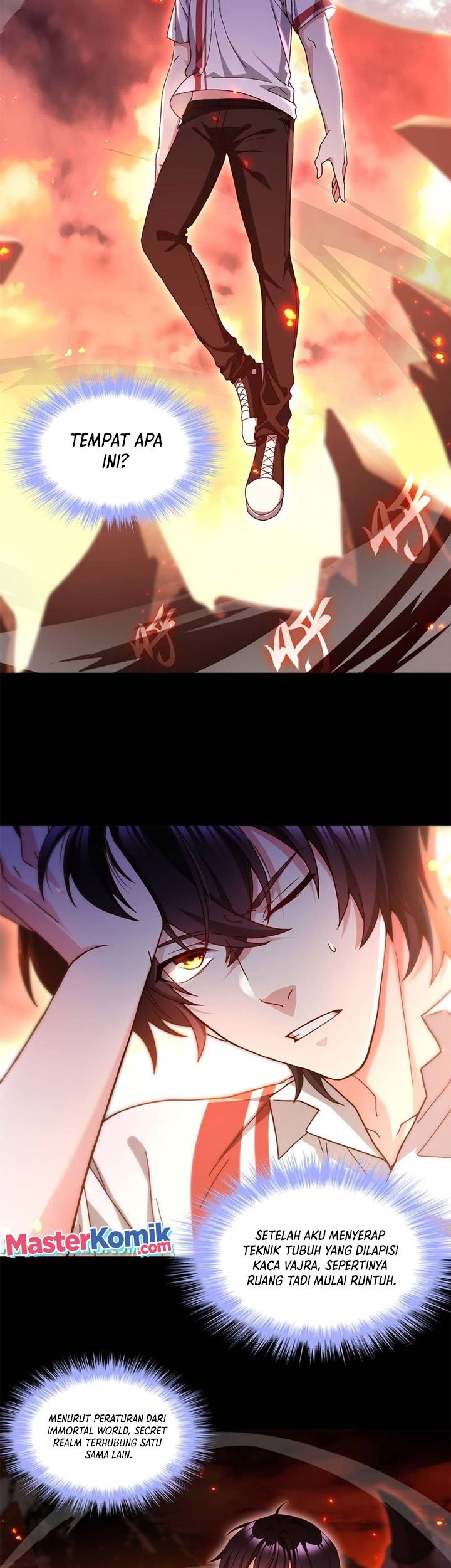 Xianzun Luowuji Chapter 131 - halaman 12