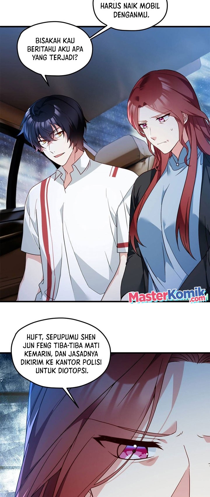 Xianzun Luowuji Chapter 132 - halaman 11