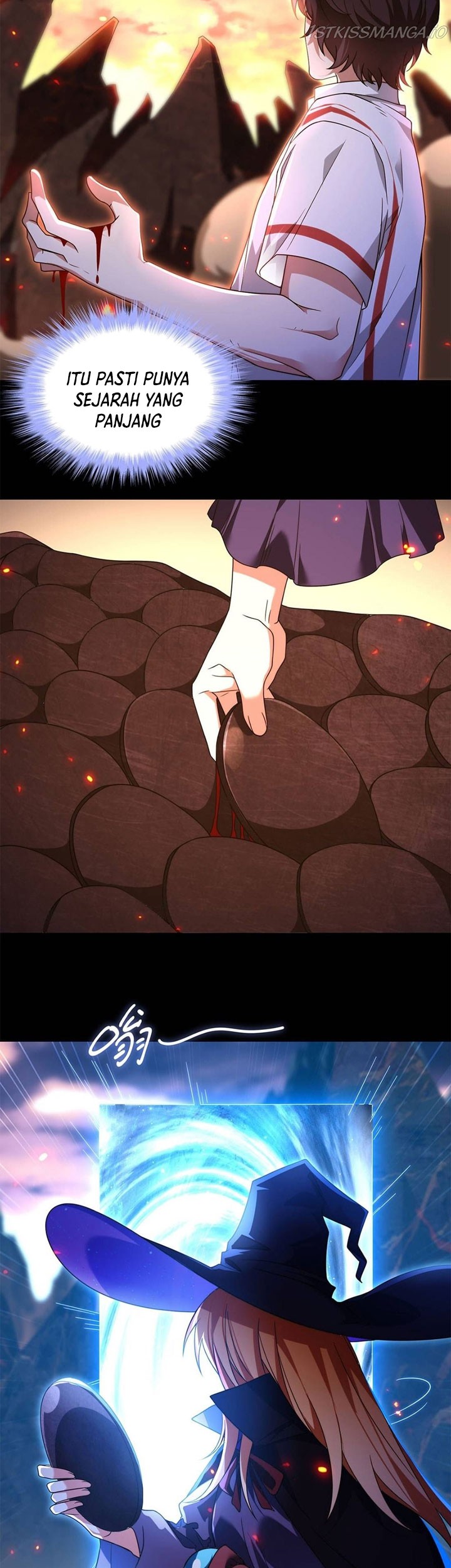 Xianzun Luowuji Chapter 132 - halaman 6